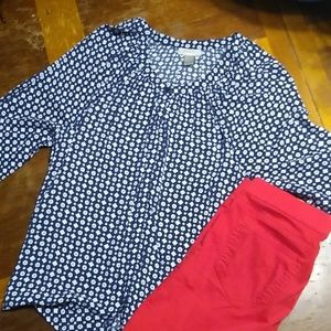 3 for $15 Loft shirt